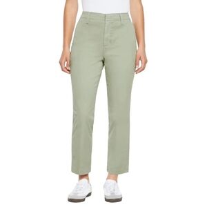 Gap Women's Slim Ankle Pant Olive Green - 4